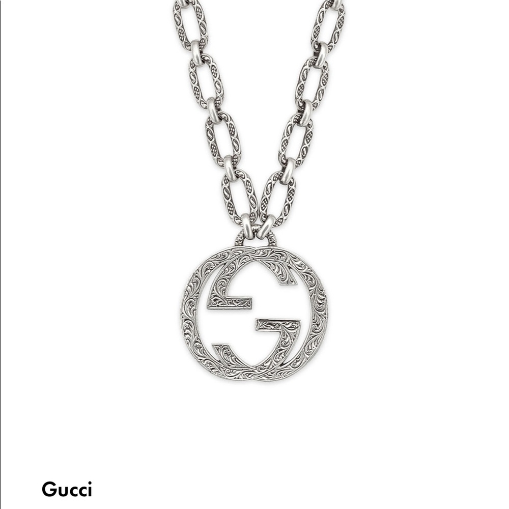 Gucci interlocking G necklace